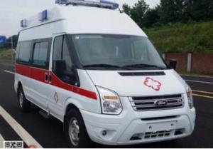 怀远县救护车租赁